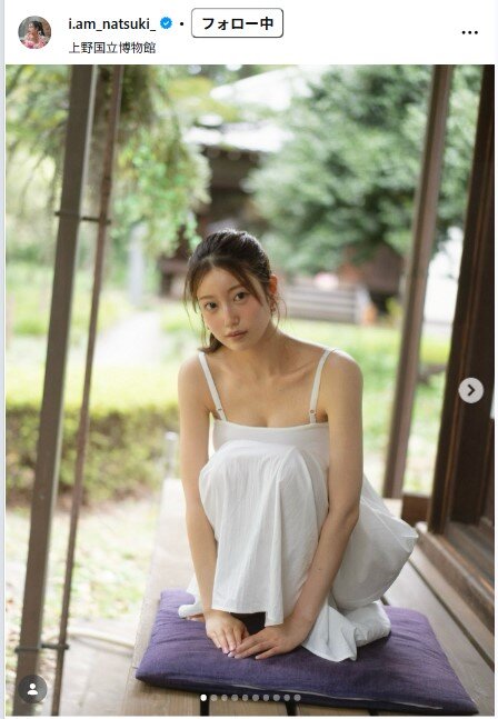 阿部なつきのインスタグラムから