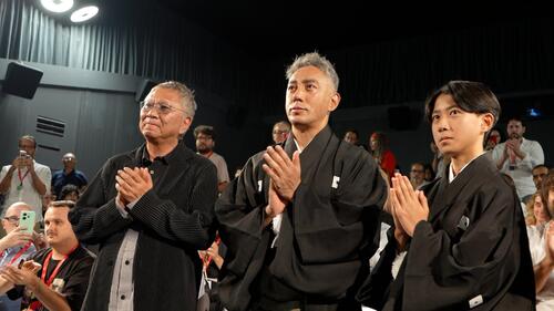 市川團十郎「グラッツェ！」ベネチア映画祭で５分間のスタオベ　ドキュメンタリー作公式上映