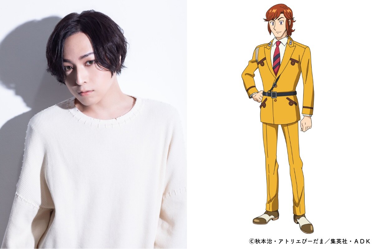 中川圭一役の蒼井翔太（Ⓒ秋本治・アトリエびーだま／集英社・ADK）
