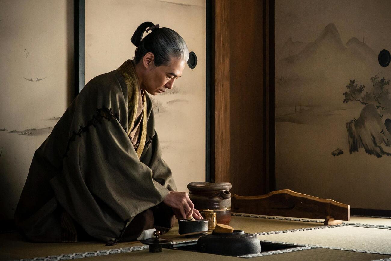 「豊臣兄弟！」第33回「北庄城の別れ」で千宗易（利休）を演じた吉岡秀隆