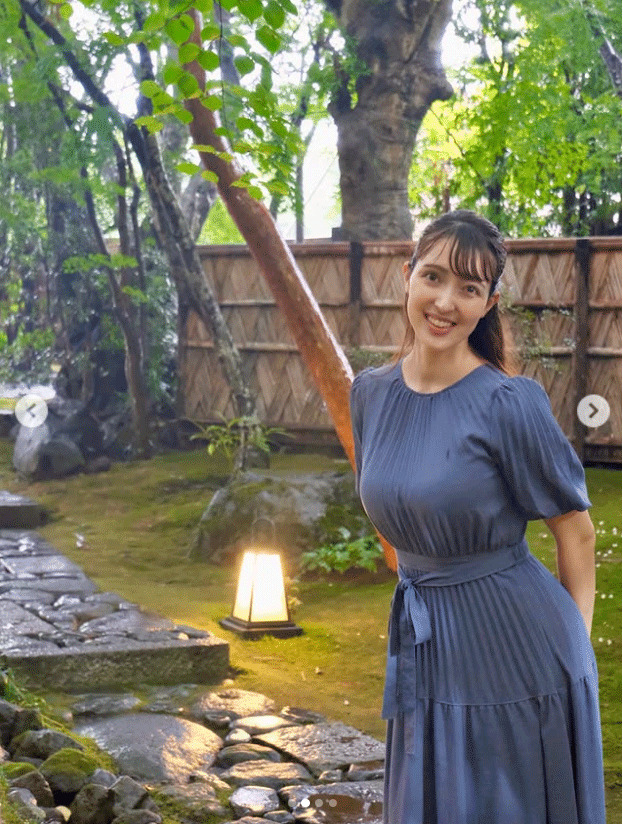 佐々木沙羅アナのインスタグラムから