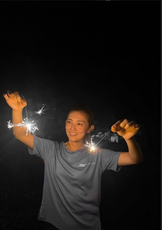 星野真里のインスタグラムから