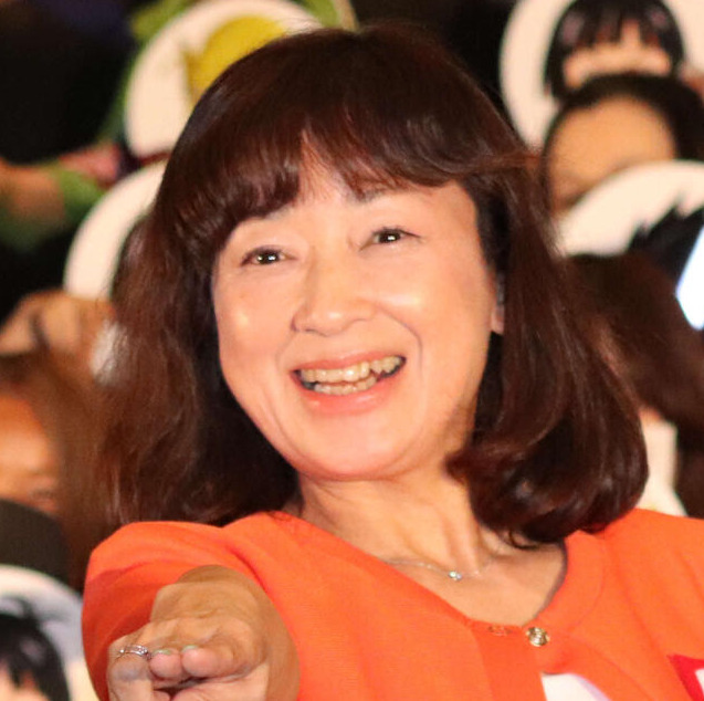 皆口裕子（2022年7月撮影）