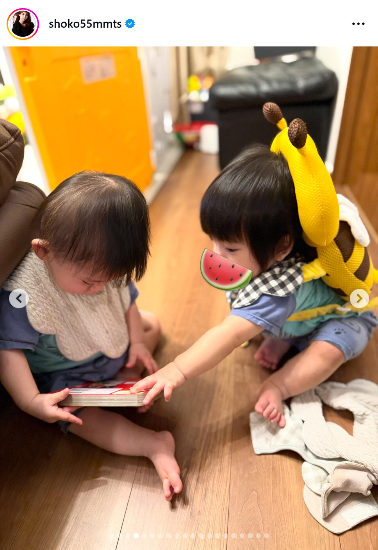 中川翔子のインスタグラムから