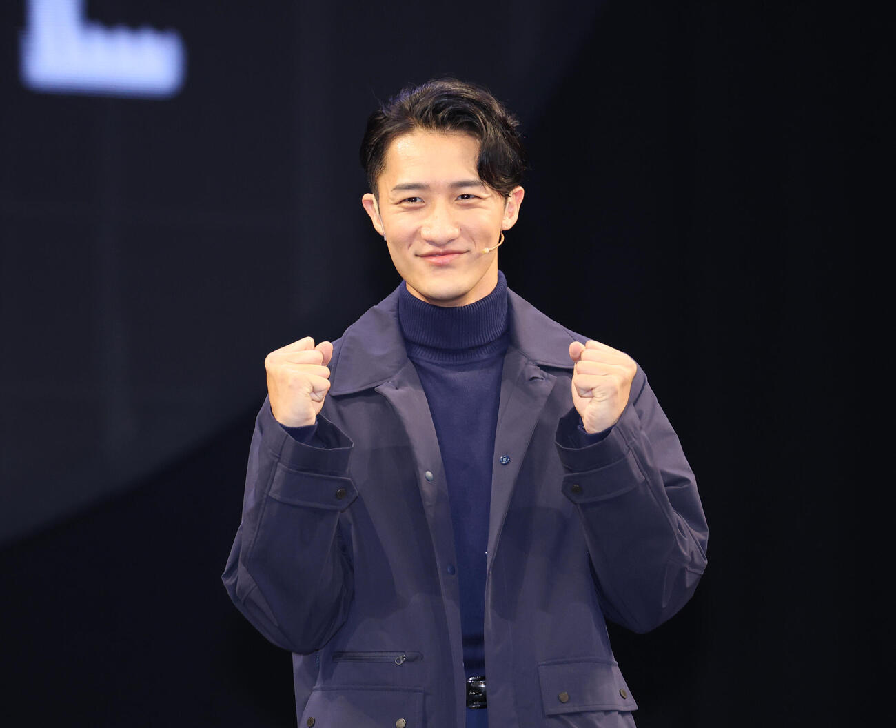 プレスコール取材会に登壇し初日を意気込む岩本照（撮影・増田悦実）