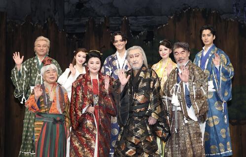 中村芝翫「夏の特別授業のような感じ」　シェークスピア劇「リア王」稽古振り返る