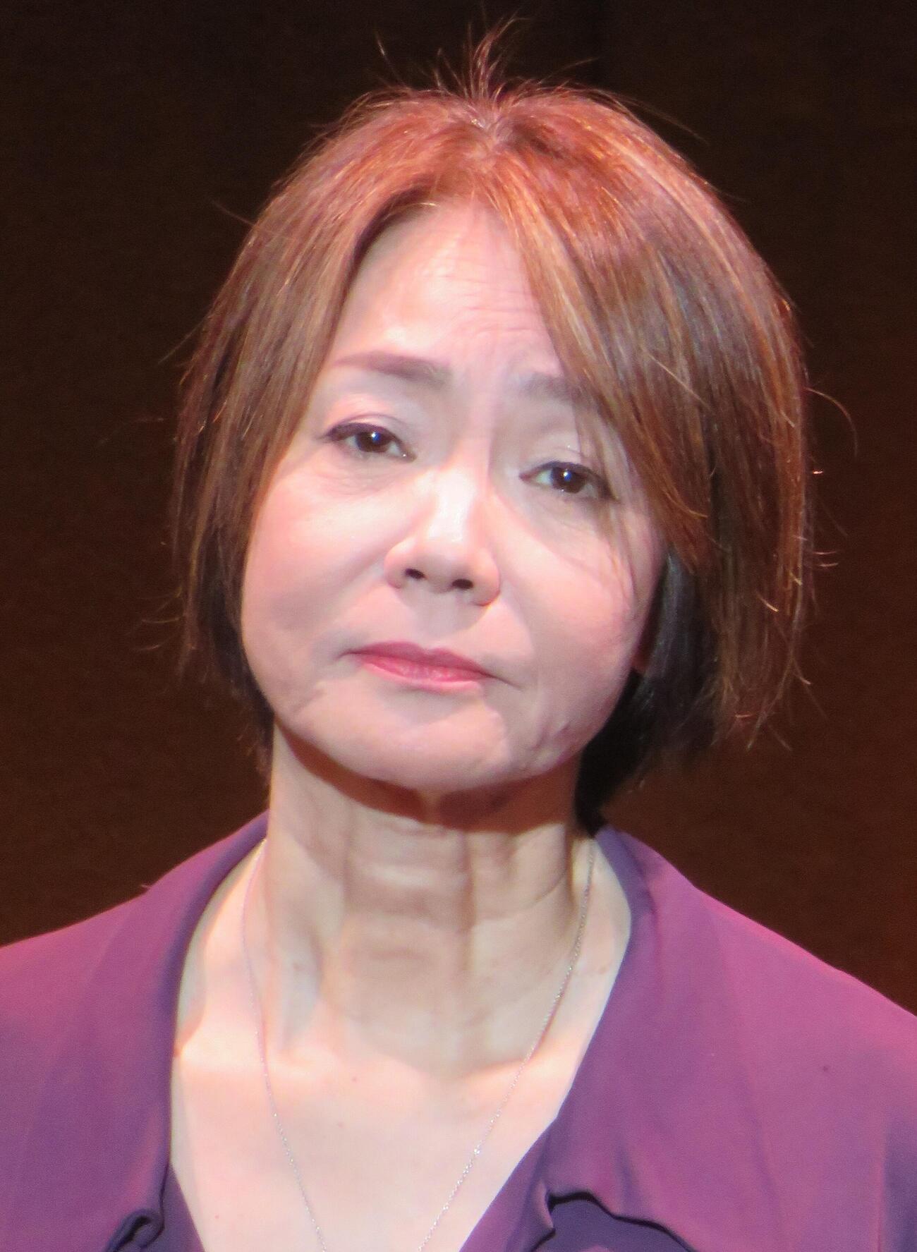 ライブを行った香西かおり（撮影・松本久）
