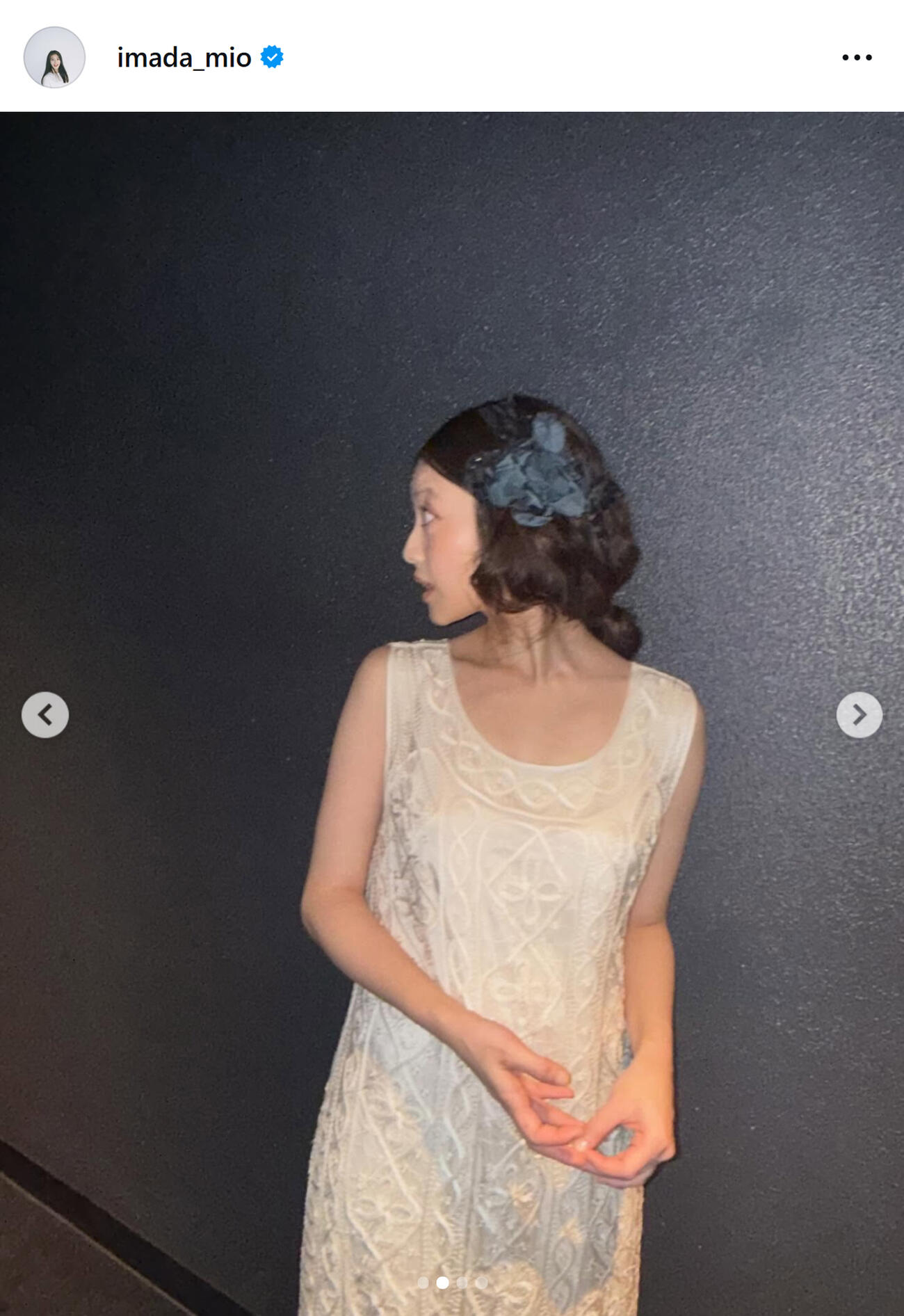 今田美桜のインスタグラムから