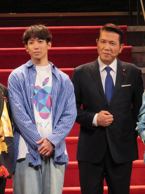 有澤樟太郎「日本を元気に！」主演ミュージカル「民王」でマニフェスト宣言