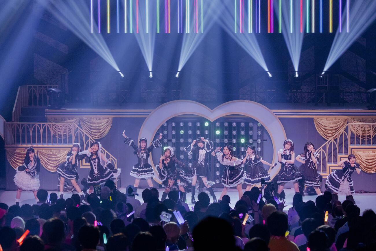 モーニング娘。'26コンサートツアー秋「超Heartful 11」がスタート
