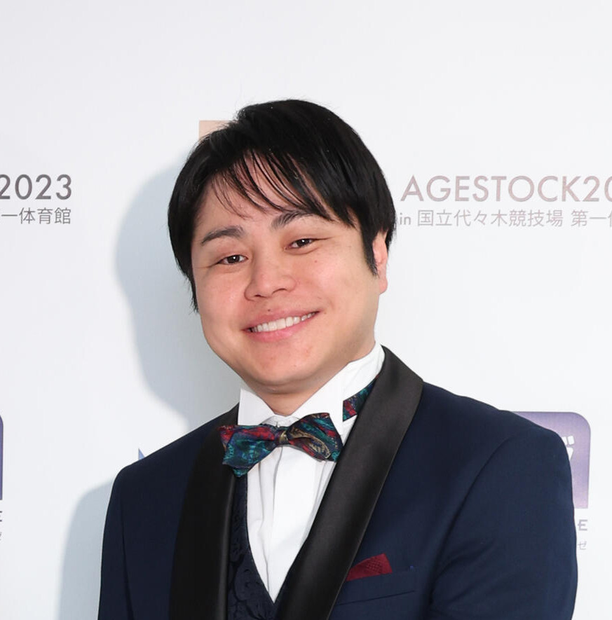 NON STYLE井上裕介（2025年撮影）