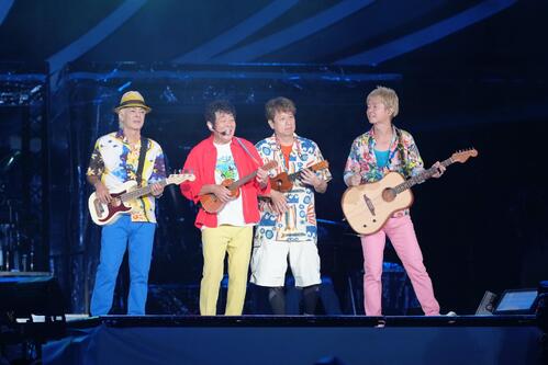 「会場に入るまで来ないかと思っていた」TUBEハマスタライブゲストは松山千春