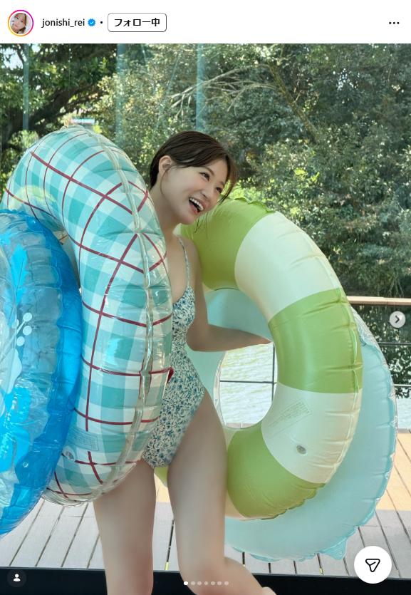 上西怜のインスタグラムから