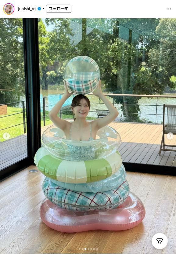 上西怜のインスタグラムから