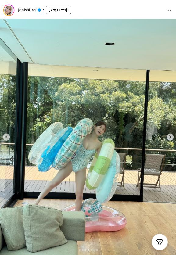 上西怜のインスタグラムから