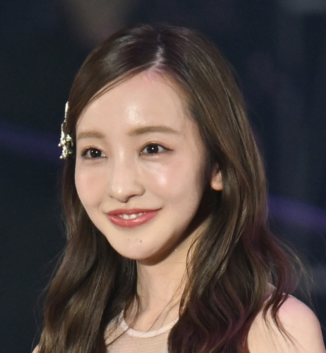 板野友美（2026年4月撮影）