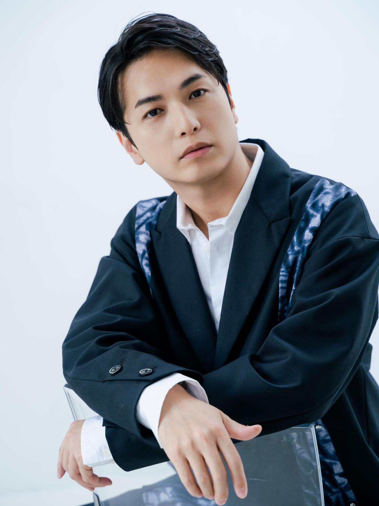 映画「Sing with me」を監督し、「DREAM BOX」にも出演する中村優一