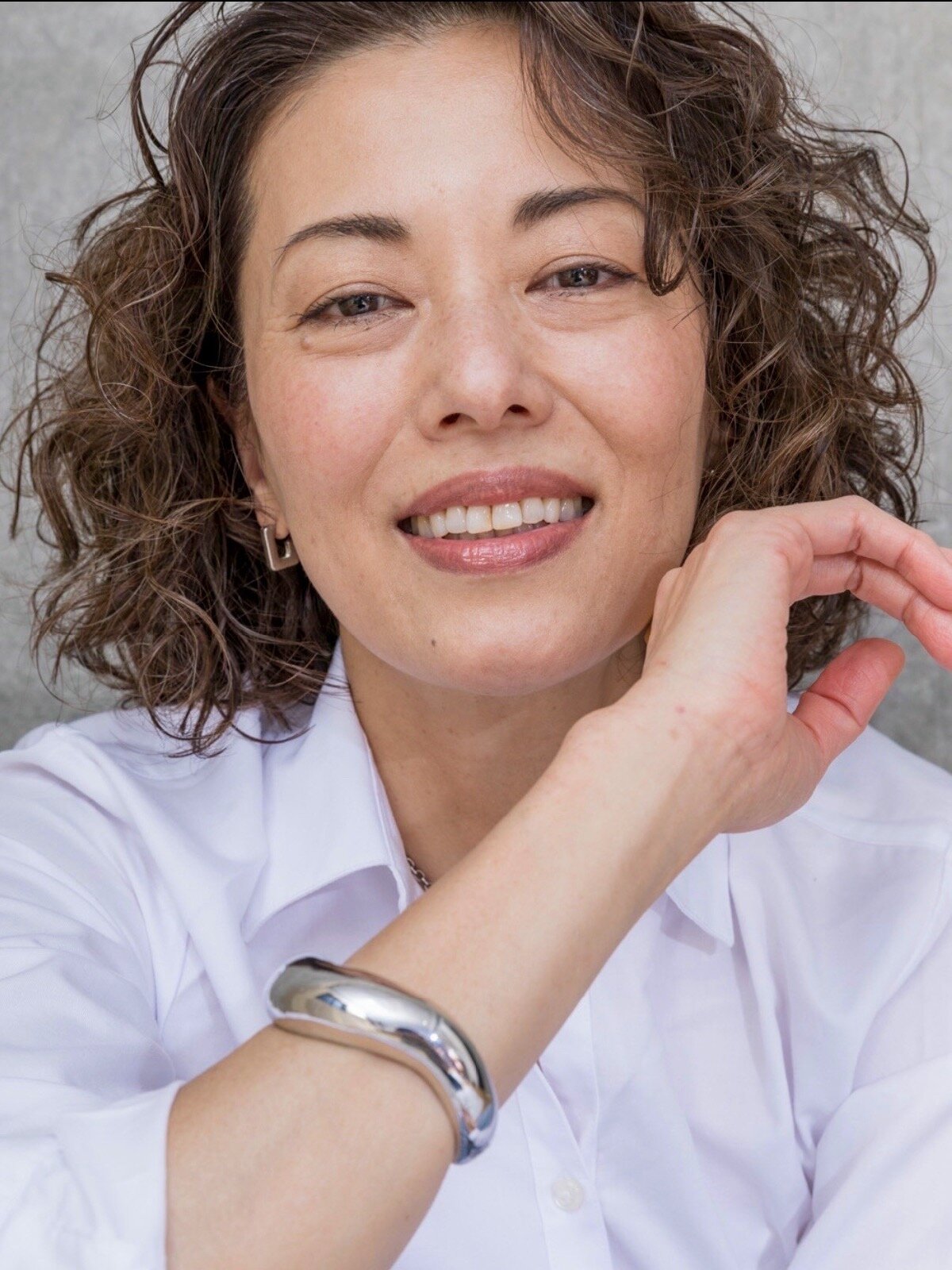 映画「DREAM BOX」に出演する池田有希子