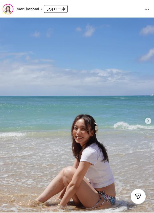 杜このみのインスタグラムから