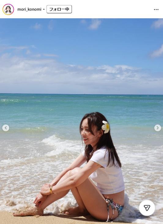 杜このみのインスタグラムから