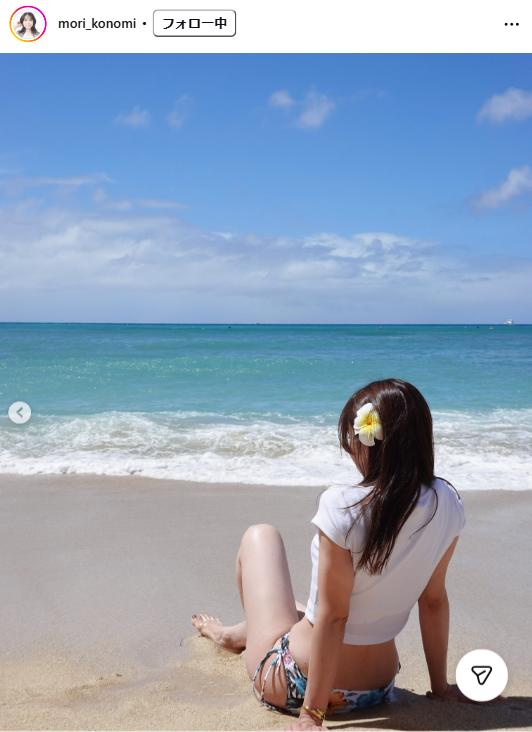 杜このみのインスタグラムから