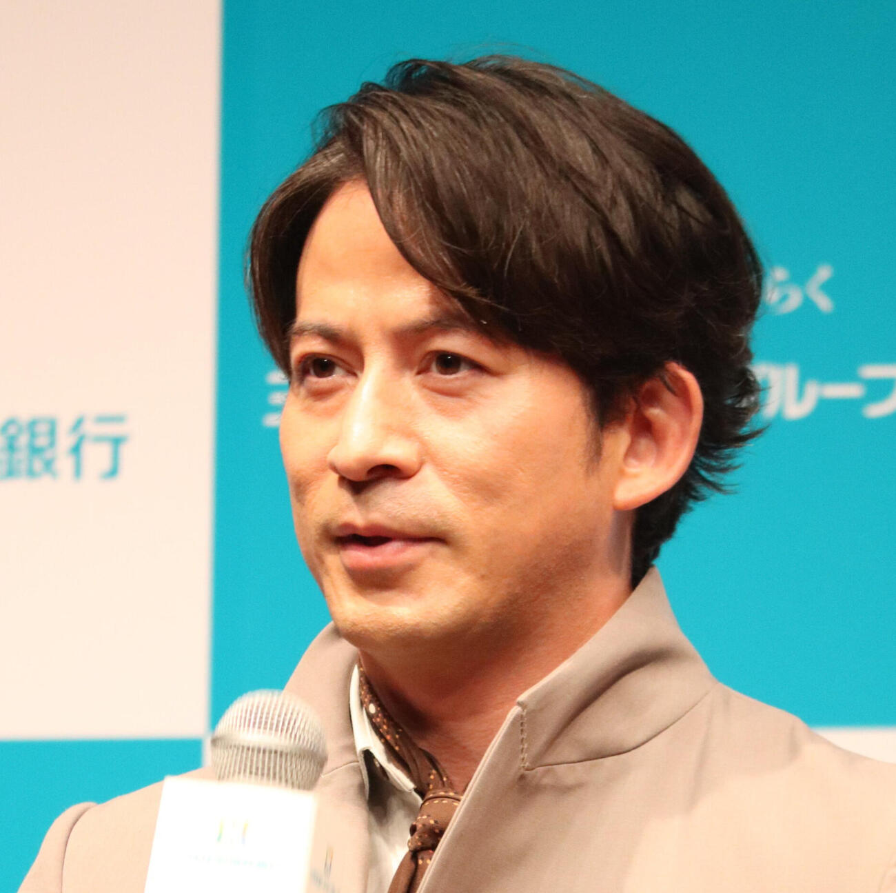 岡田准一（26年7月撮影）