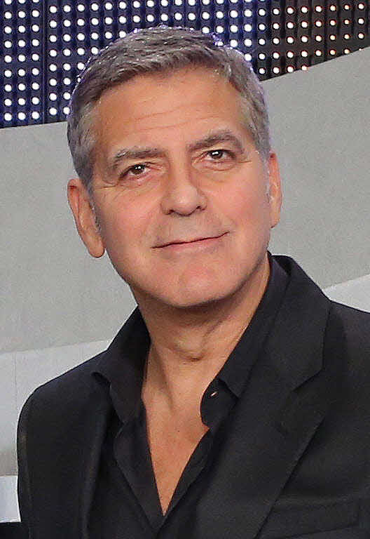 ジョージ・クルーニー（2015年5月撮影）