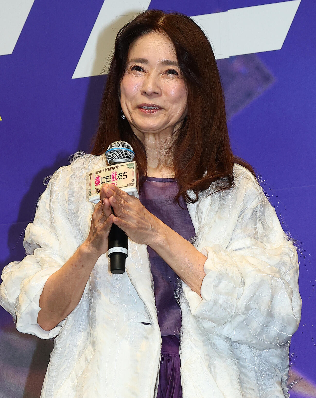 風吹ジュン（2026年8月撮影）