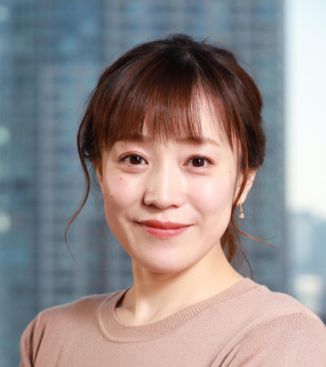 TBS江藤愛アナ（2020年3月撮影）