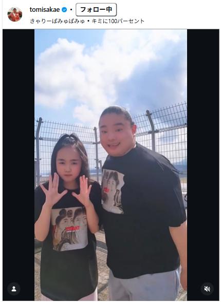 富栄ドラムのインスタグラムから