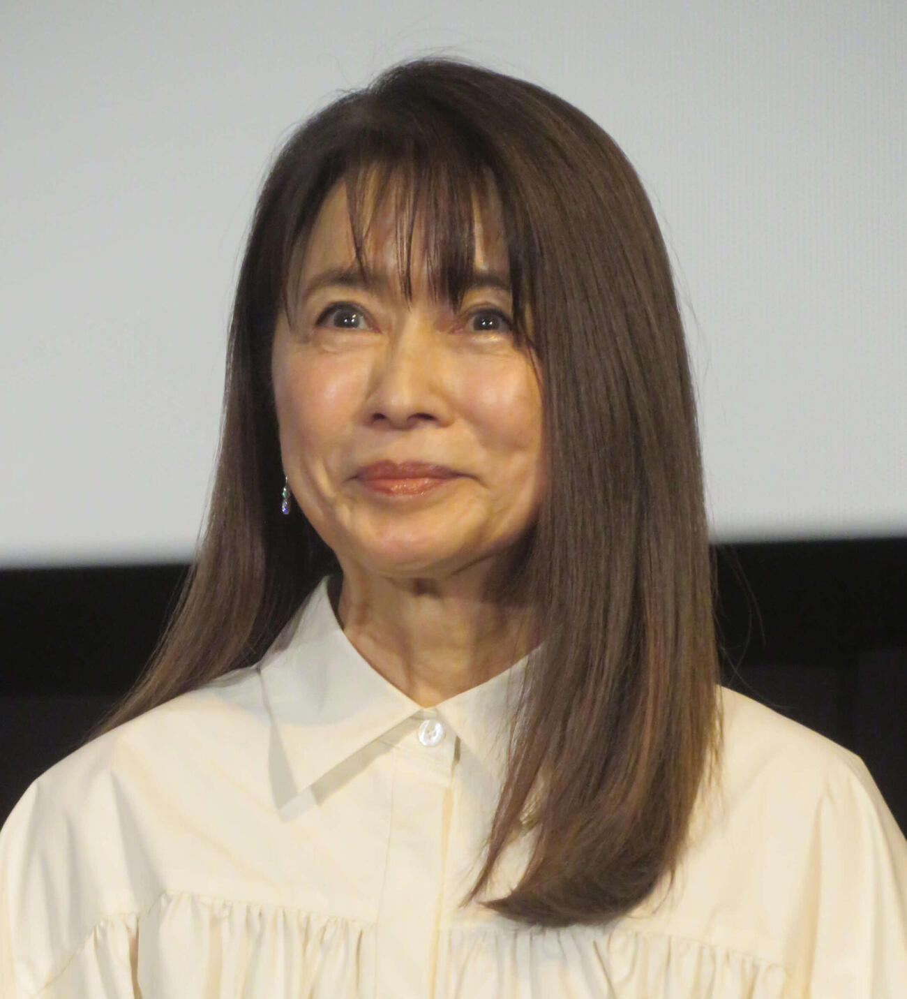 風吹ジュン（2025年10月撮影）