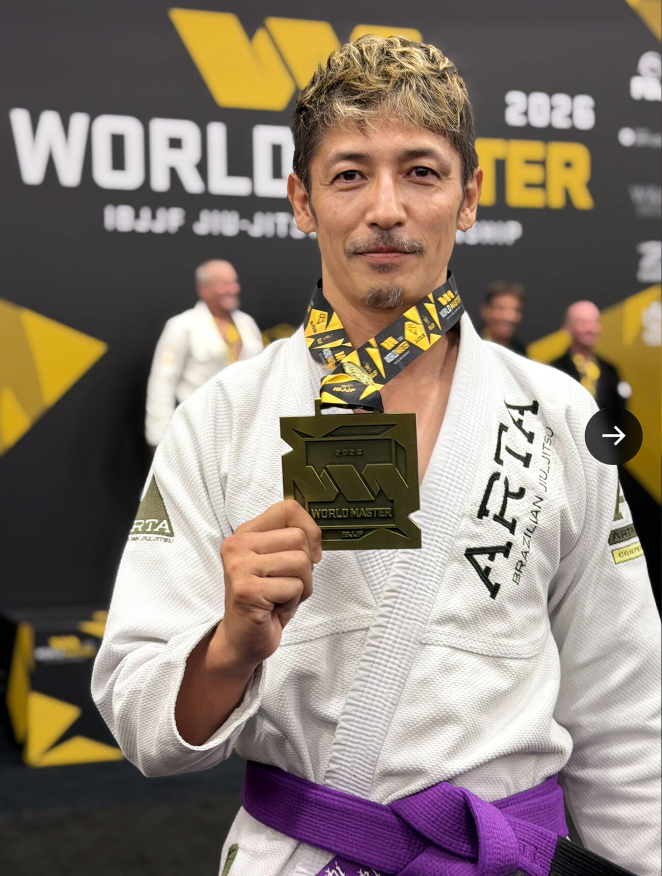 ARTA BJJ広尾の公式Xから
