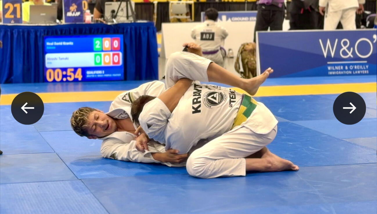 ARTA BJJ広尾の公式Xから