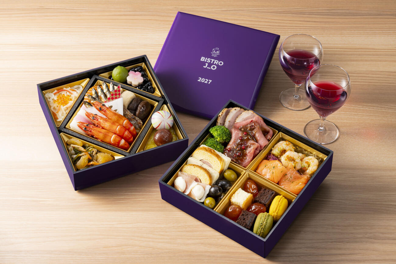 稲垣吾郎ディレクション「BISTRO J_O」和洋おせち二段重