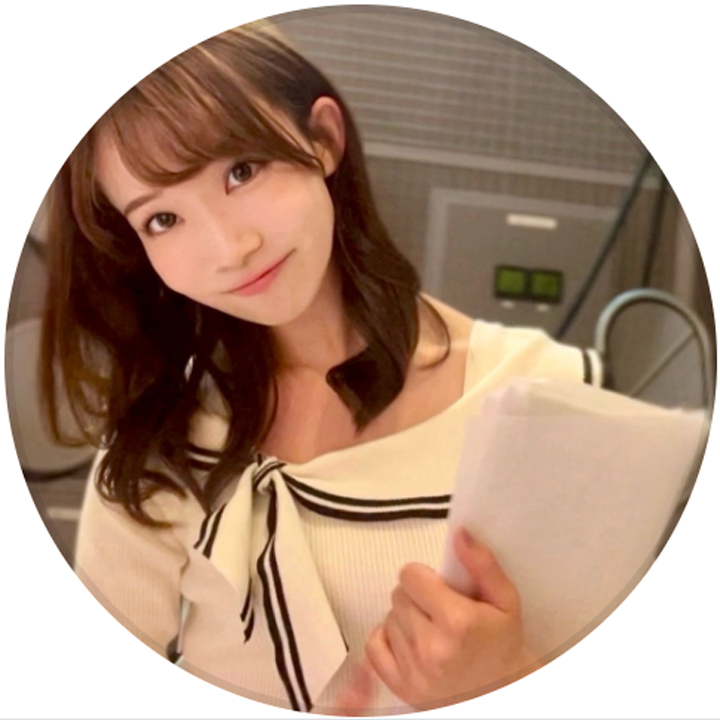 テレビせとうち小野桃果アナのインスタグラムから