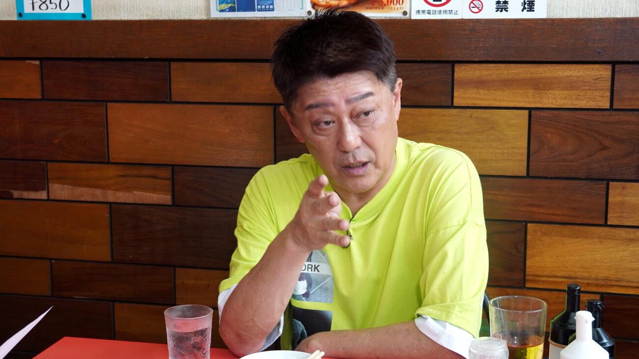 フジテレビ系情報番組「旬感LIVE　とれたてっ！」で、約4年ぶりにニュース・情報番組に復帰する坂上忍（C）カンテレ