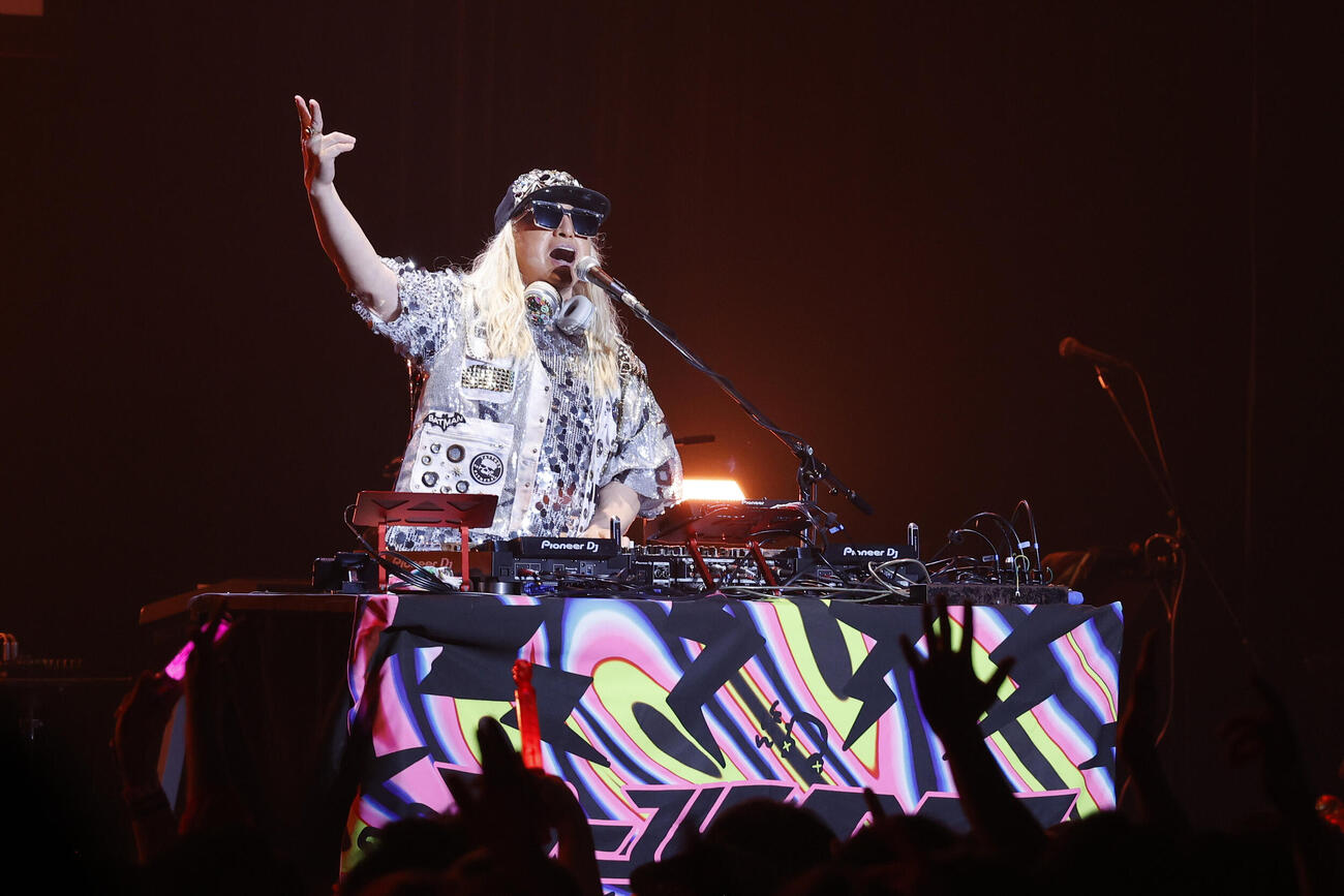 「黒フェス」に出演したパンサーDJKOO