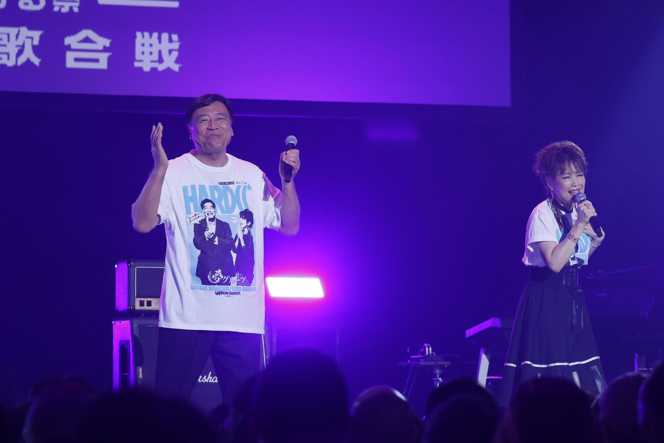 「黒フェス」に出演した夢グループ
