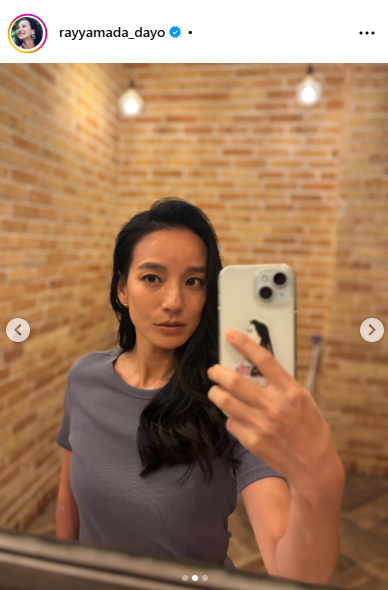 レイヤマダのインスタグラムから