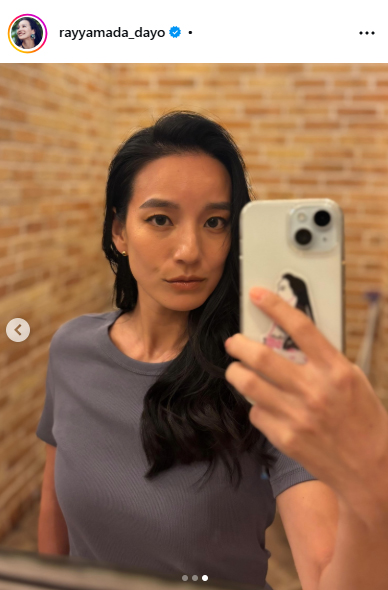 レイヤマダのインスタグラムから