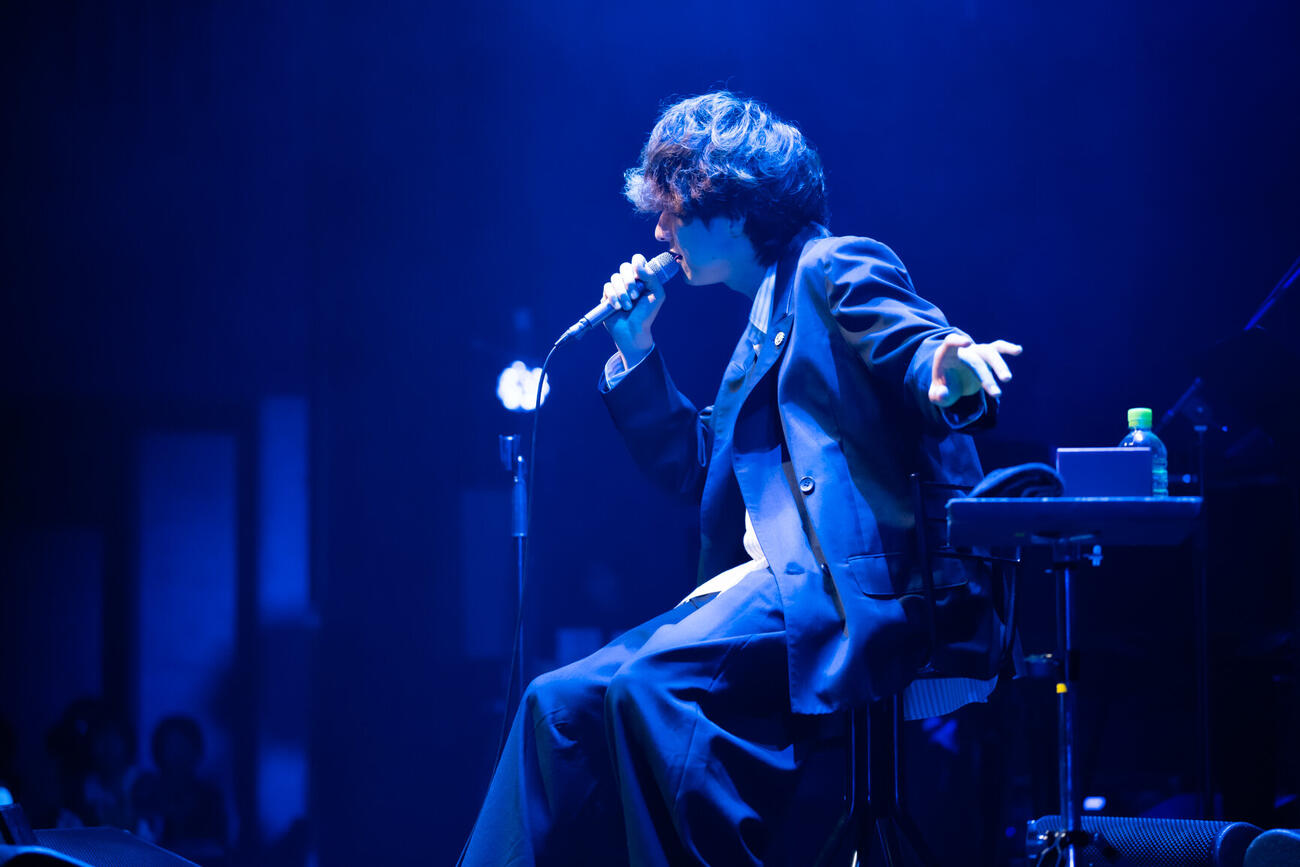 「伊東歌詞太郎　Billboard Live Tour 2026　『JPOP』」を行った伊東歌詞太郎