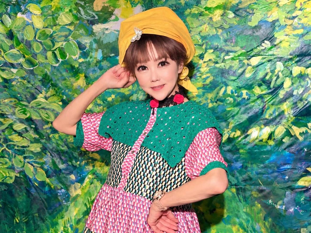 「劇団♡ひとみん」の定期公演で上演された「道」で2役を演じた恵中瞳