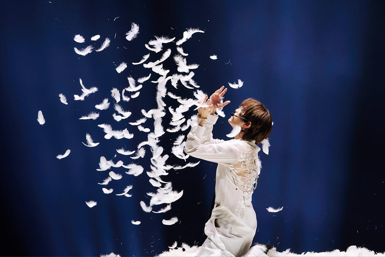 初のソロアジアツアー台湾公演でパフォーマンスする山田涼介