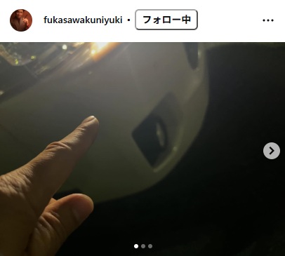 深沢邦之のインスタグラムから