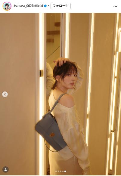 本田翼のインスタグラムから