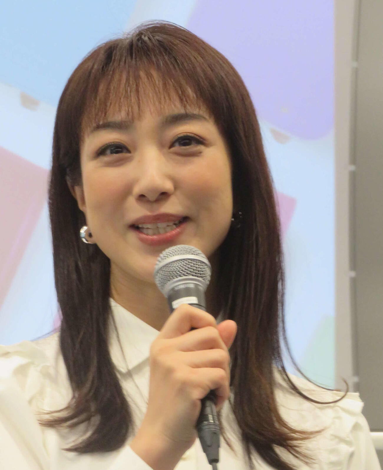 川田裕美アナ（2025年1月撮影）
