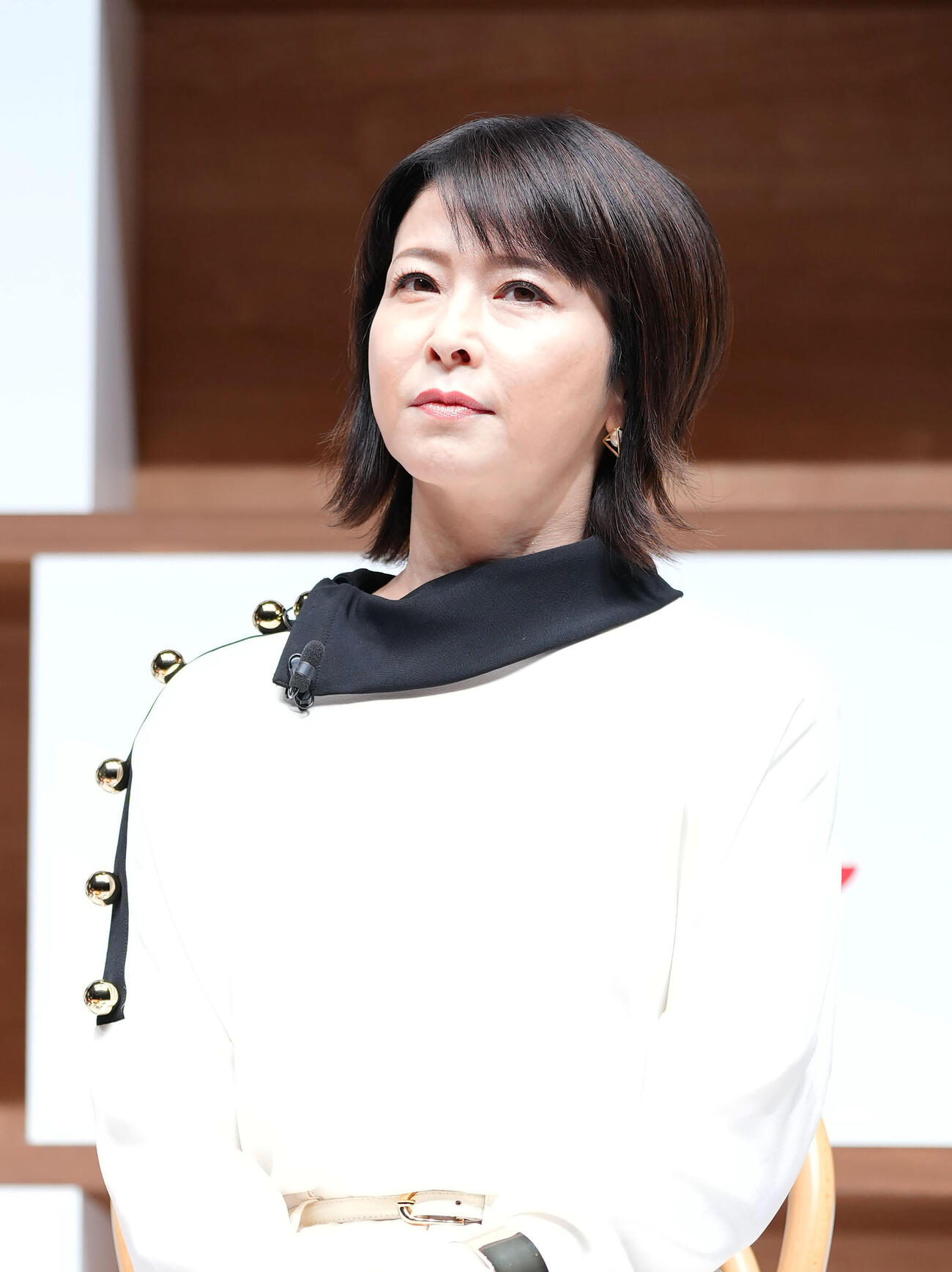 森高千里（2022年10月撮影）