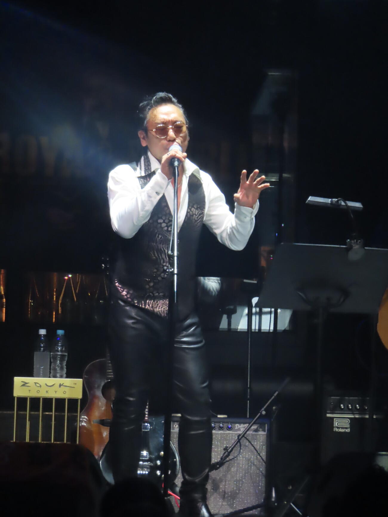 「大倉弘也47TH BIRTHDAY LIVE」で熱唱する大倉弘也