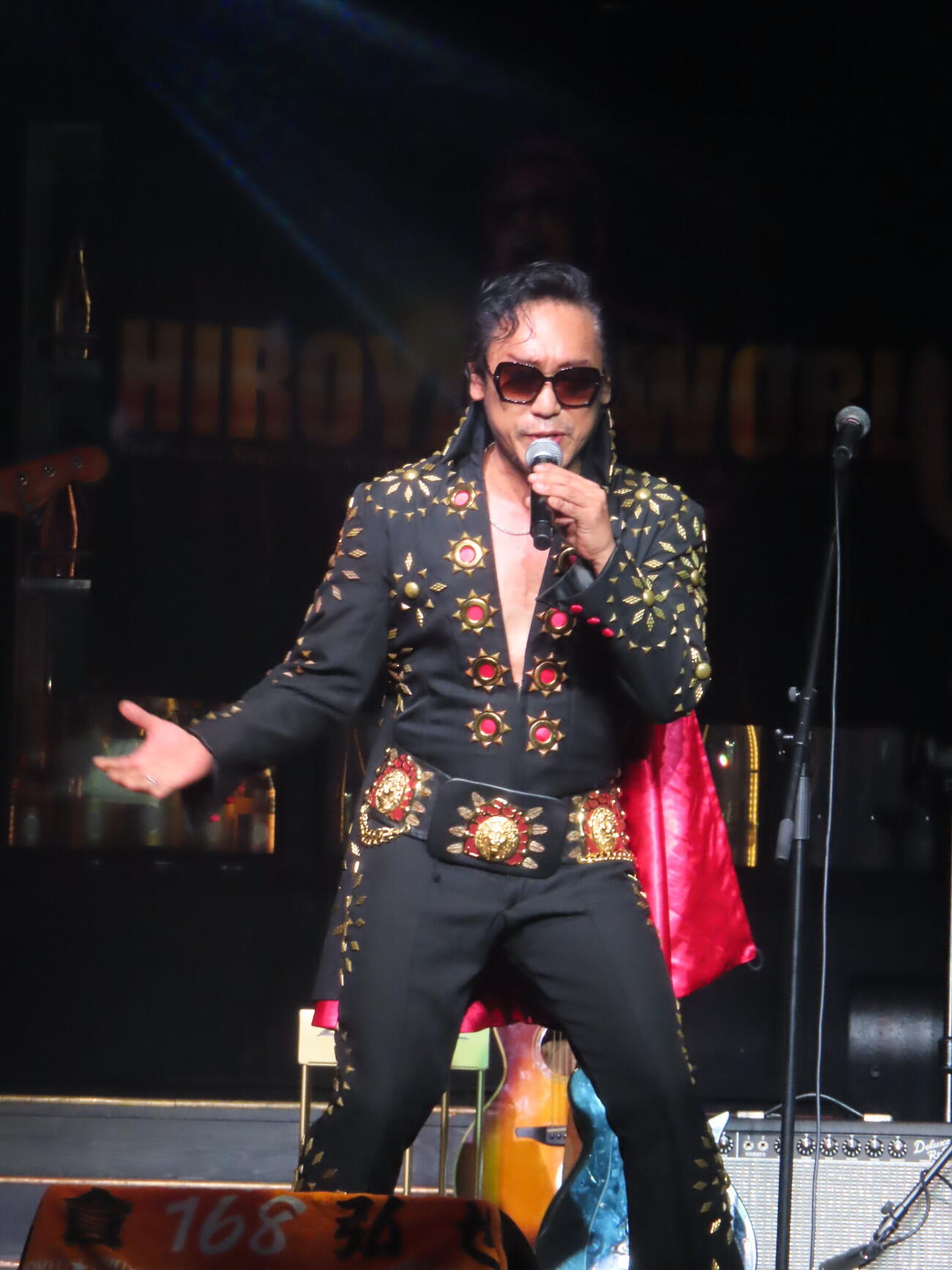 「大倉弘也47TH BIRTHDAY LIVE」で熱唱する大倉弘也