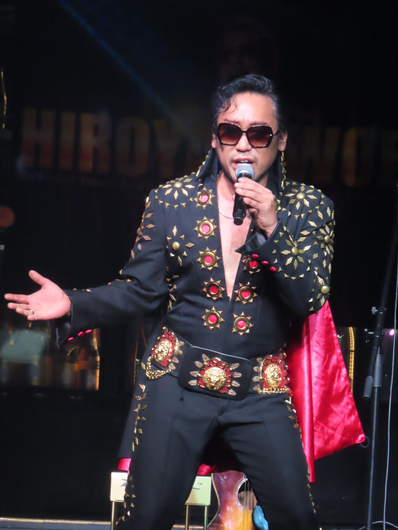 「大倉弘也47TH BIRTHDAY LIVE」で熱唱する大倉弘也